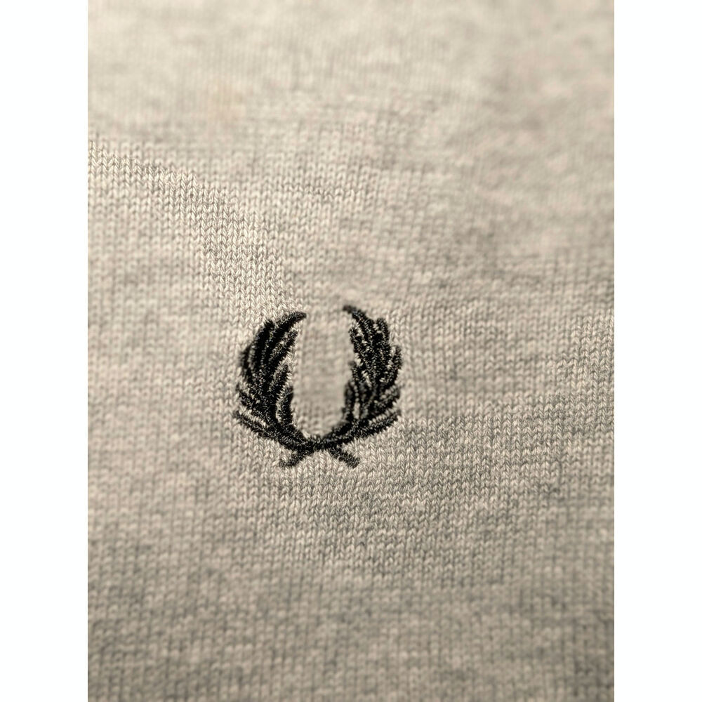 Fred Perry x Journal Standard Crewneck Knit Sweater Gray Men’s Size Medium - Picture 10 of 13